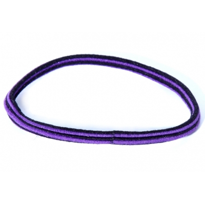 Wholesale colorful two-tone bandlet hair rope 5cm 300pcs/box